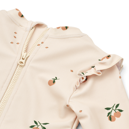 ZZZ Liewood Sille Baby Badpak | Peach / Sea Shell