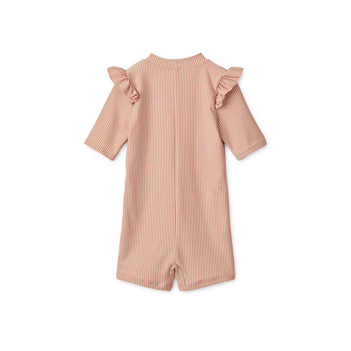 ZZZ Liewood Amel Stripe Zwem Jumpsuit |Y/D stripe Tuscany Rose / sandy*