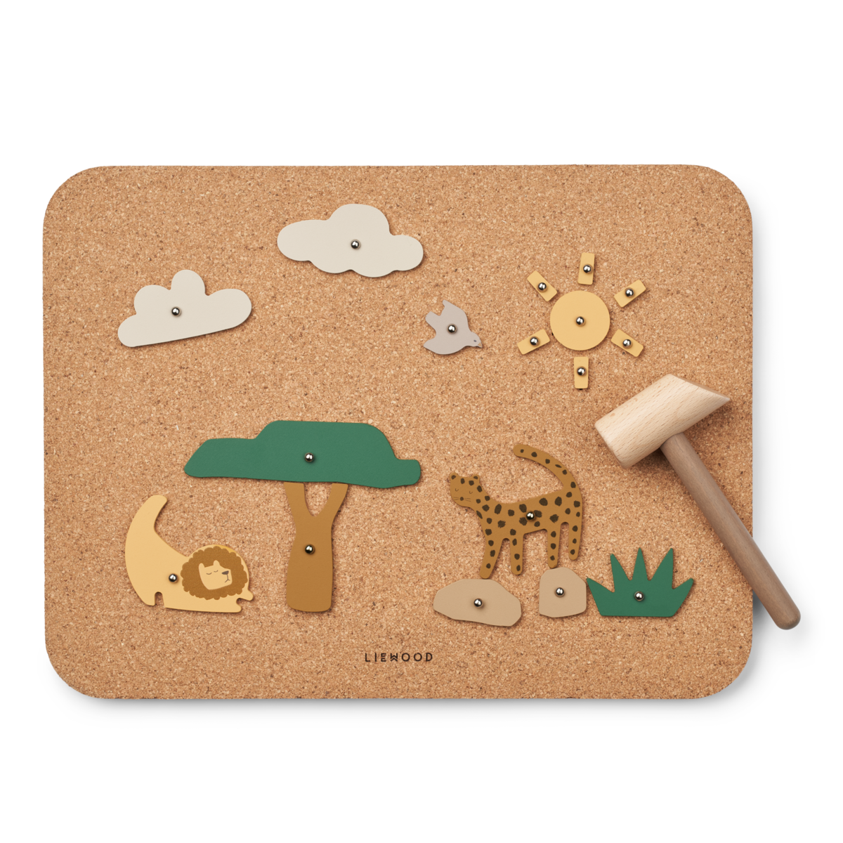 ZZZ Liewood Esteban Pin Board | All together / Sandy