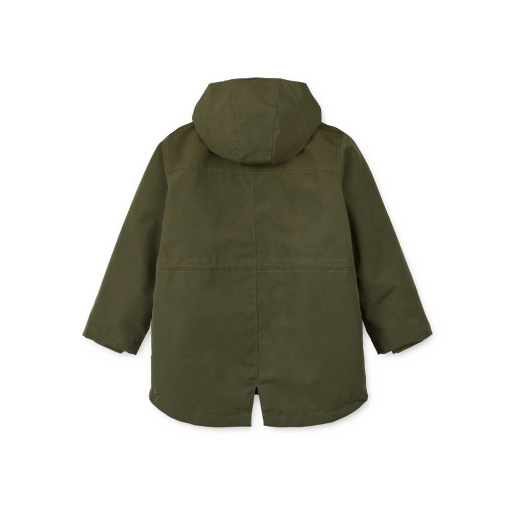 Liewood Timber 2 in 1 Jacket | Army brown mix