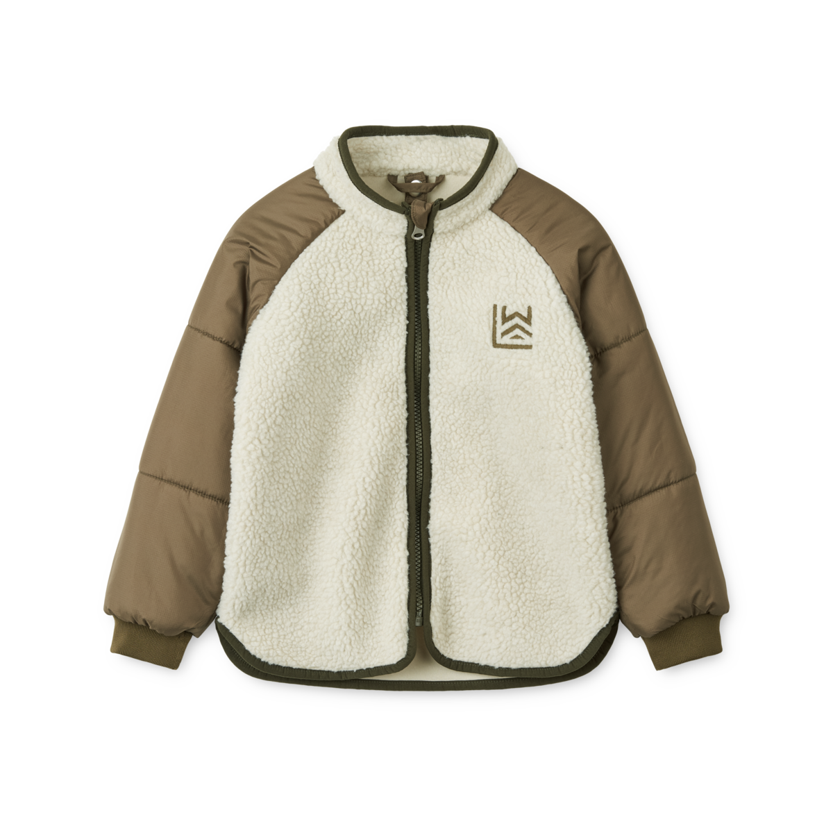 Liewood Timber 2 in 1 Jacket | Army brown mix