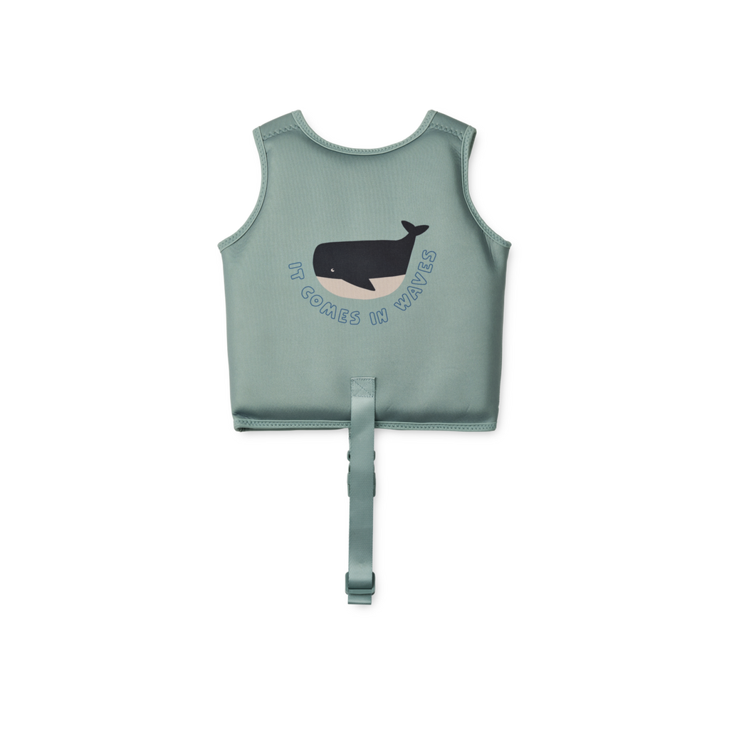 Liewood Dove Zwemvest | It comes in waves / Peppermint