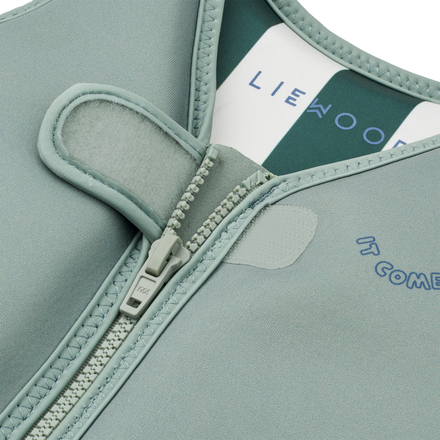 Liewood Dove Zwemvest | It comes in waves / Peppermint