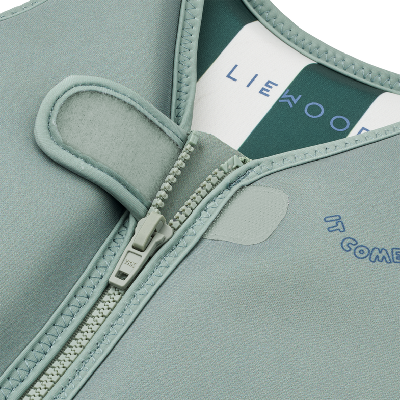 Liewood Dove Zwemvest | It comes in waves / Peppermint