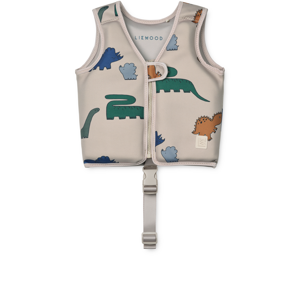 * Liewood Dove Zwemvest | Dinosaurs / Mist