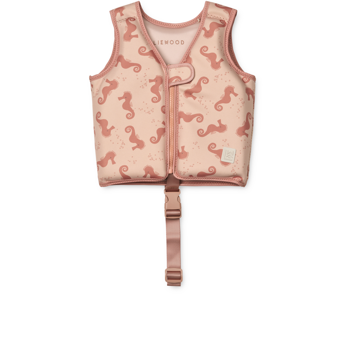 * Liewood Dove Zwemvest | Seahorse / Apple Blossom