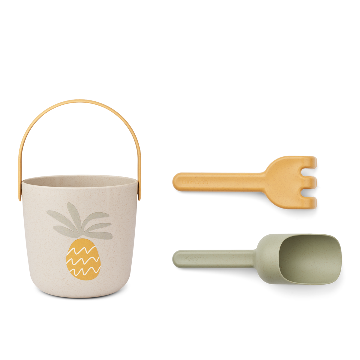 ZZZ Liewood Donny printed Strandset | Pineapple multi mix*