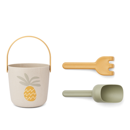 ZZZ Liewood Donny printed Strandset | Pineapple multi mix*