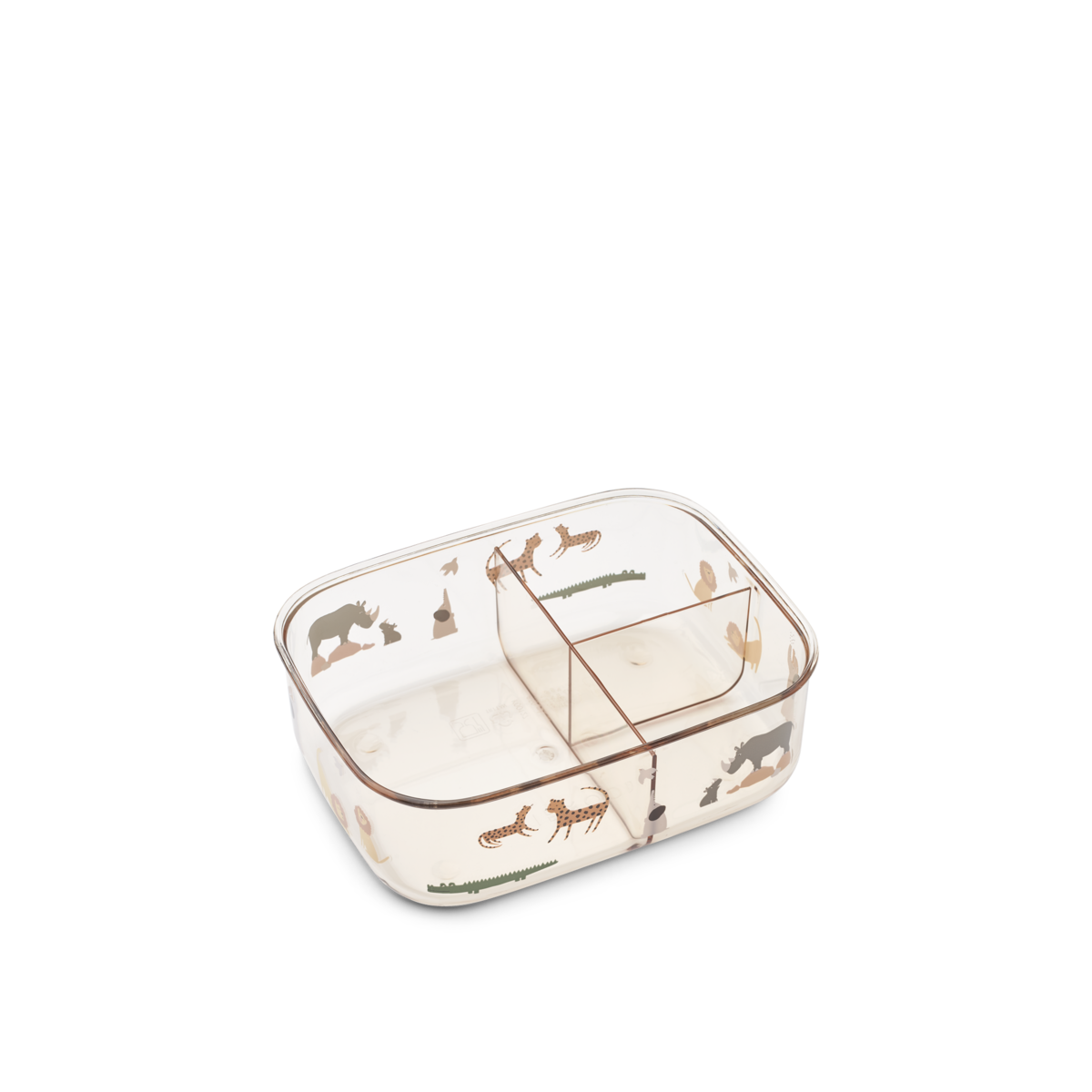 Liewood Arthur tritan lunchbox All Together Sandy vooraanzicht