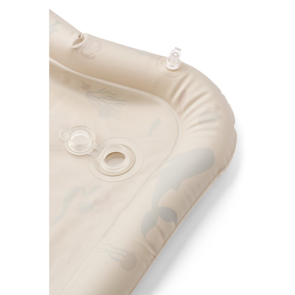 Liewood Elin Opblaasbare Activiteiten Mat | Sea Creature / Sandy