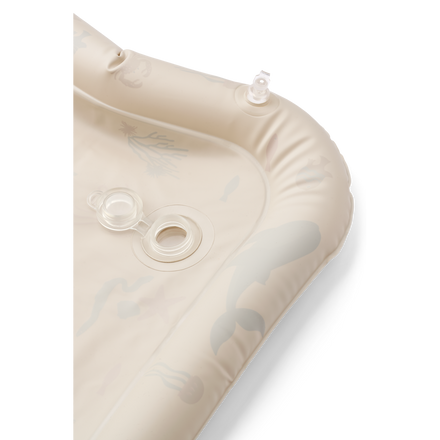 Liewood Elin Opblaasbare Activiteiten Mat | Sea Creature / Sandy