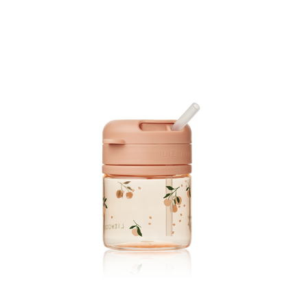 Liewood Pavia Tritan Drinkbeker Met Rietje 280Ml | Peach / Sea Shell