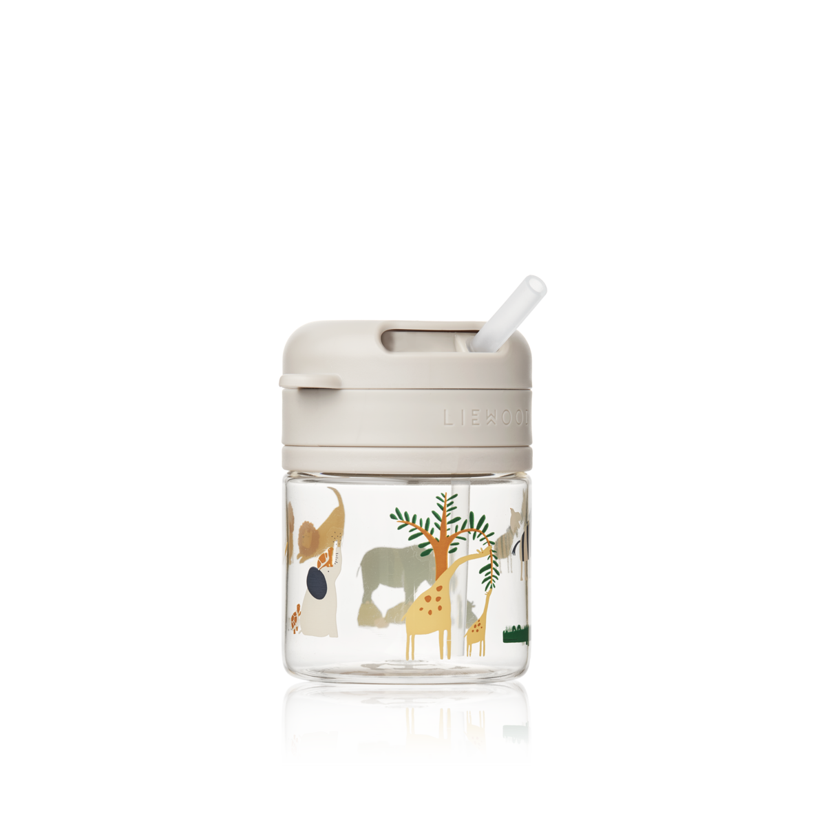 Liewood Pavia Tritan Drinkbeker Met Rietje 280Ml | All Together / Sandy