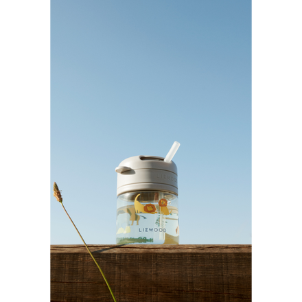 Liewood Pavia Tritan Drinkbeker Met Rietje 280Ml | All Together / Sandy