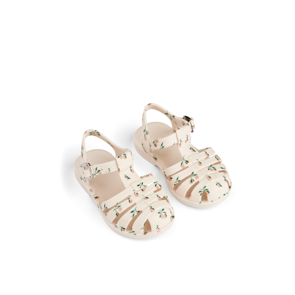 * Liewood Bre Sandalen | Peach / Sea shell
