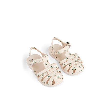 * Liewood Bre Sandalen | Peach / Sea shell