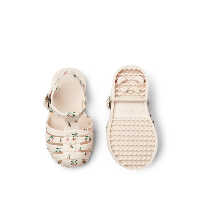 * Liewood Bre Sandalen | Peach / Sea shell