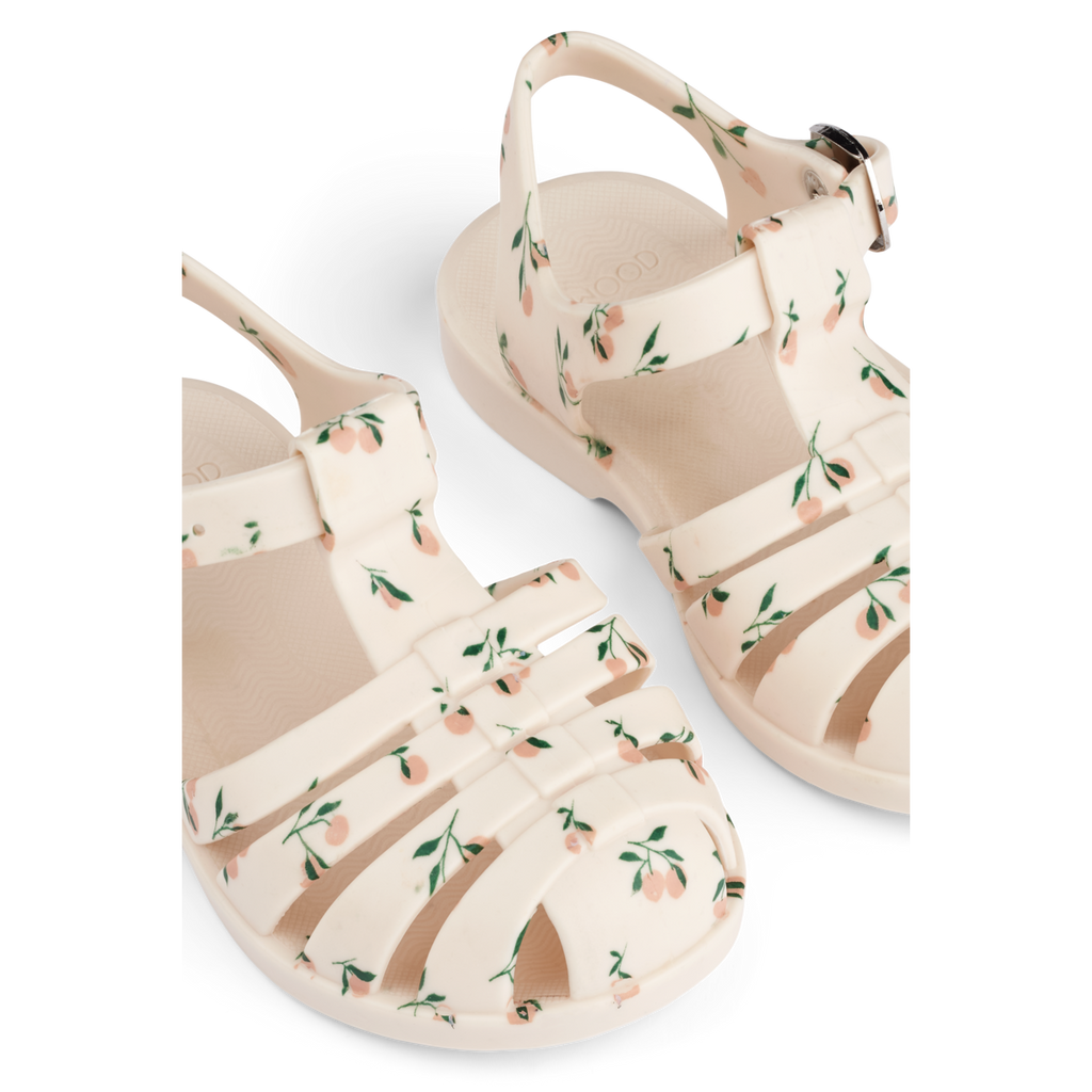 * Liewood Bre Sandalen | Peach / Sea shell