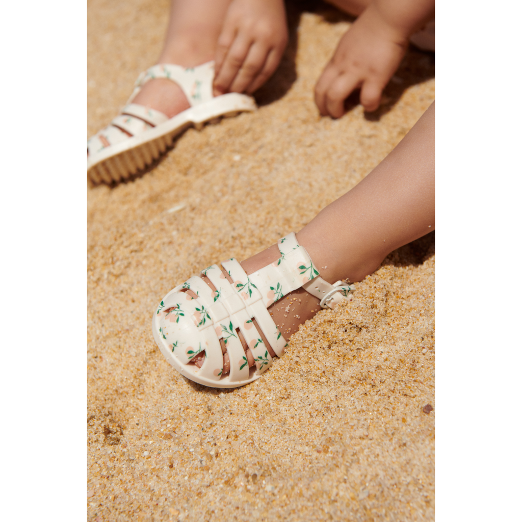 * Liewood Bre Sandalen | Peach / Sea shell