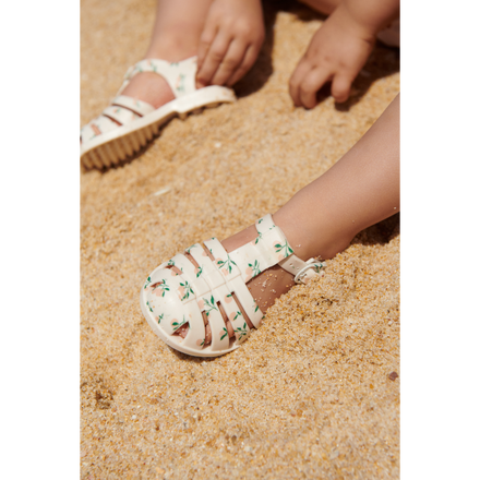 * Liewood Bre Sandalen | Peach / Sea shell