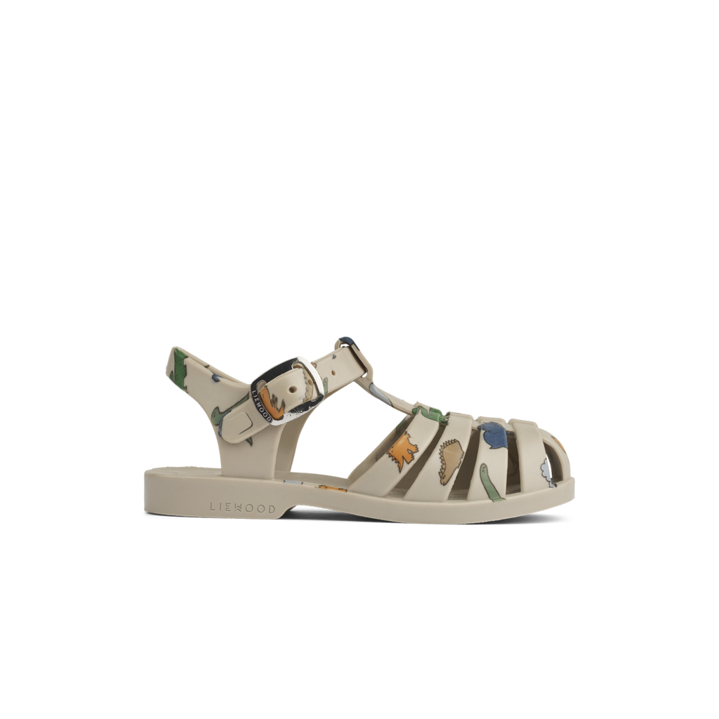 * Liewood Bre Sandalen | Dinosaurs / Mist