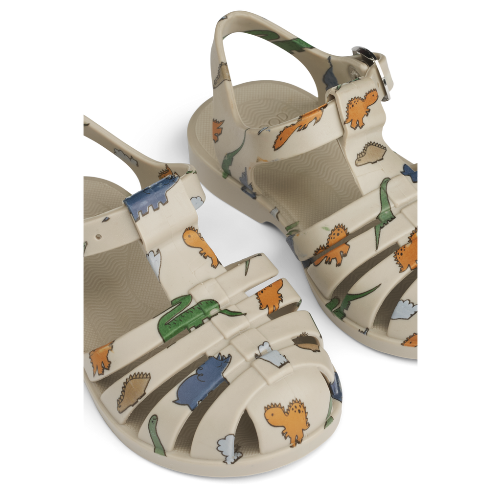 * Liewood Bre Sandalen | Dinosaurs / Mist