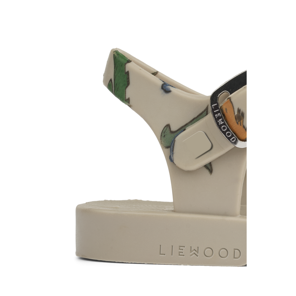 * Liewood Bre Sandalen | Dinosaurs / Mist