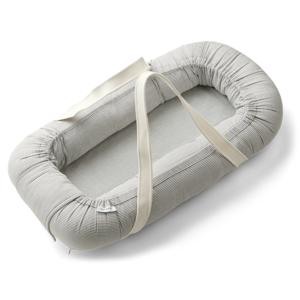 Liewood Gro Stripe Babylift | Y/D Stripe: Blue Wave/Creme De La Creme
