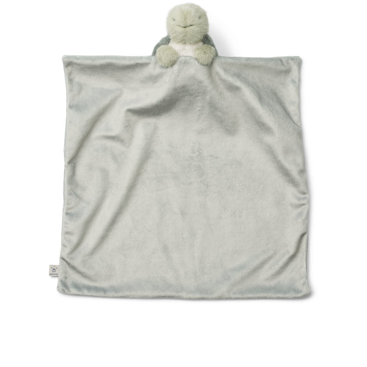 Liewood Camdon Turtle Knuffeldoekje | Faune Green