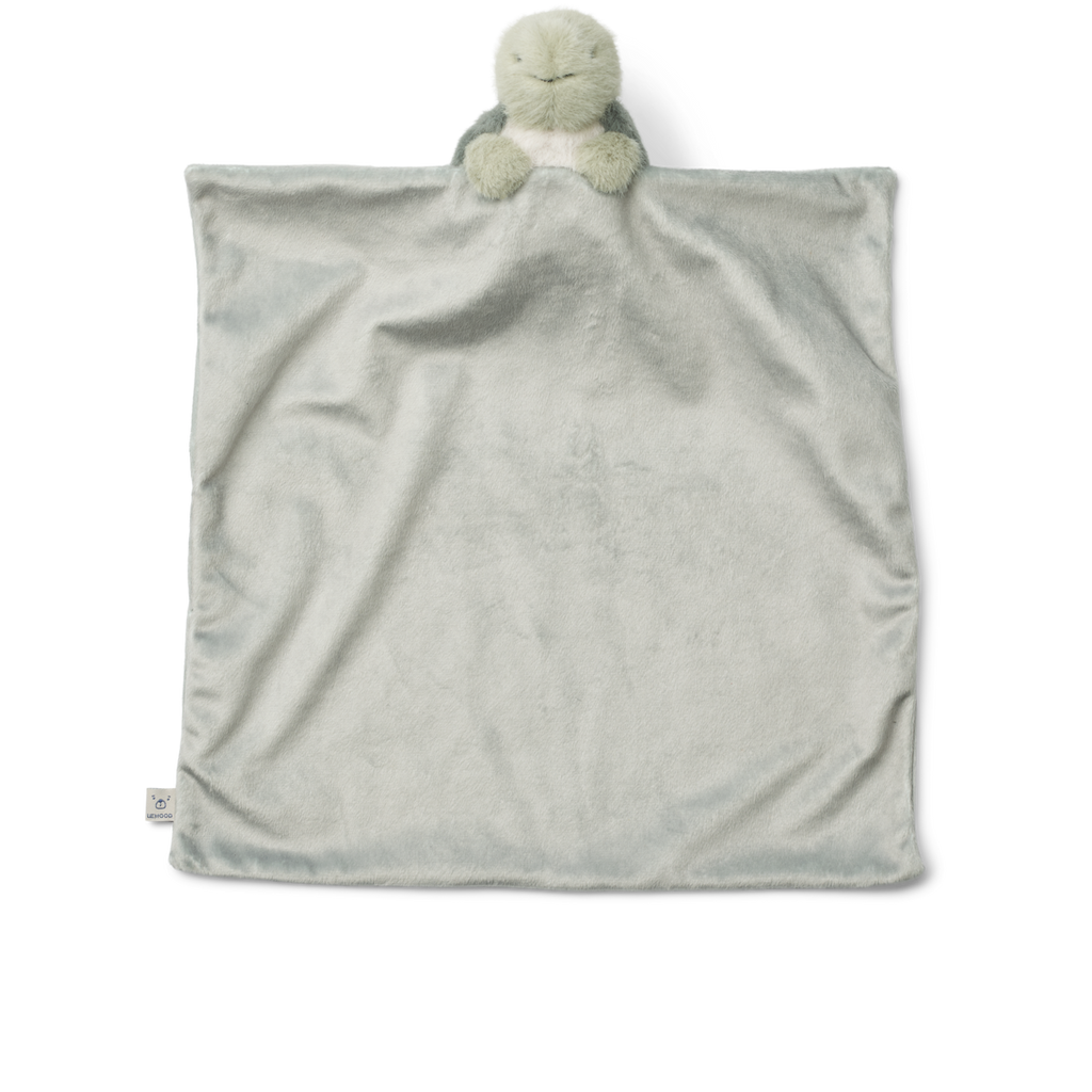 Liewood Camdon Turtle Knuffeldoekje | Faune Green