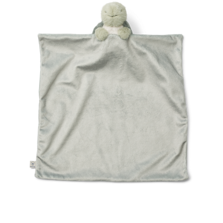 Liewood Camdon Turtle Knuffeldoekje | Faune Green