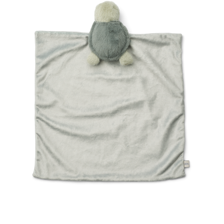 Liewood Camdon Turtle Knuffeldoekje | Faune Green