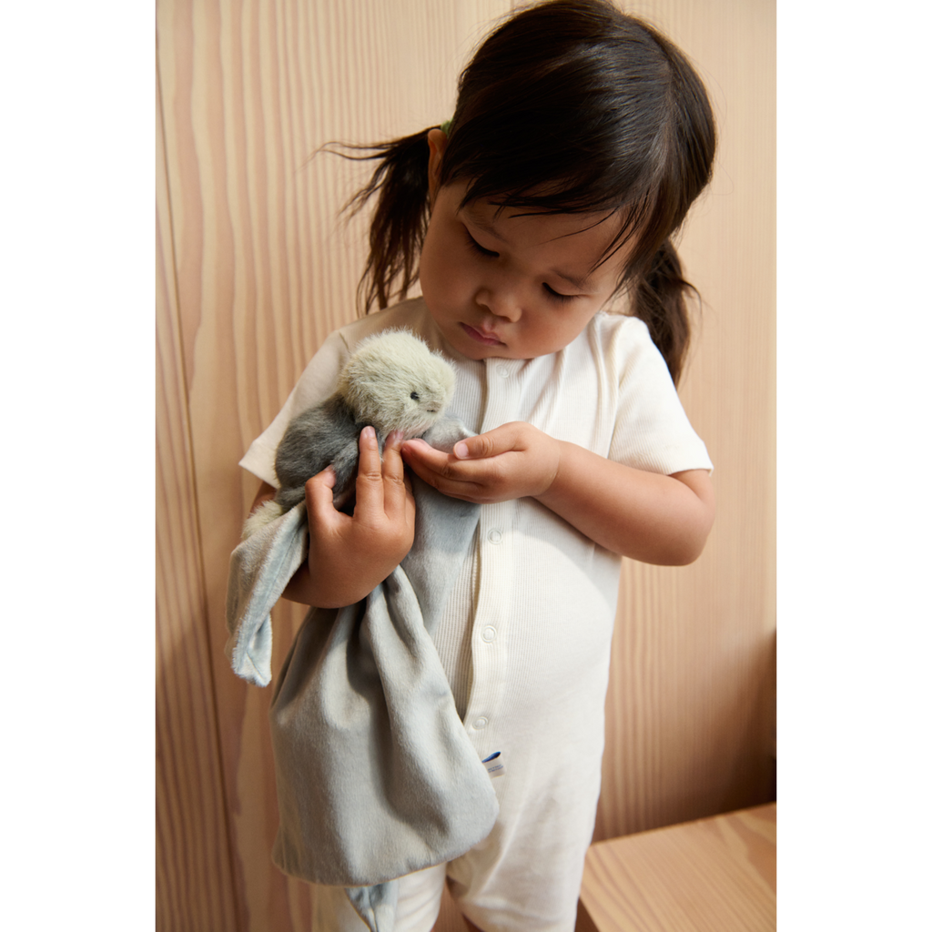 Liewood Camdon Turtle Knuffeldoekje | Faune Green