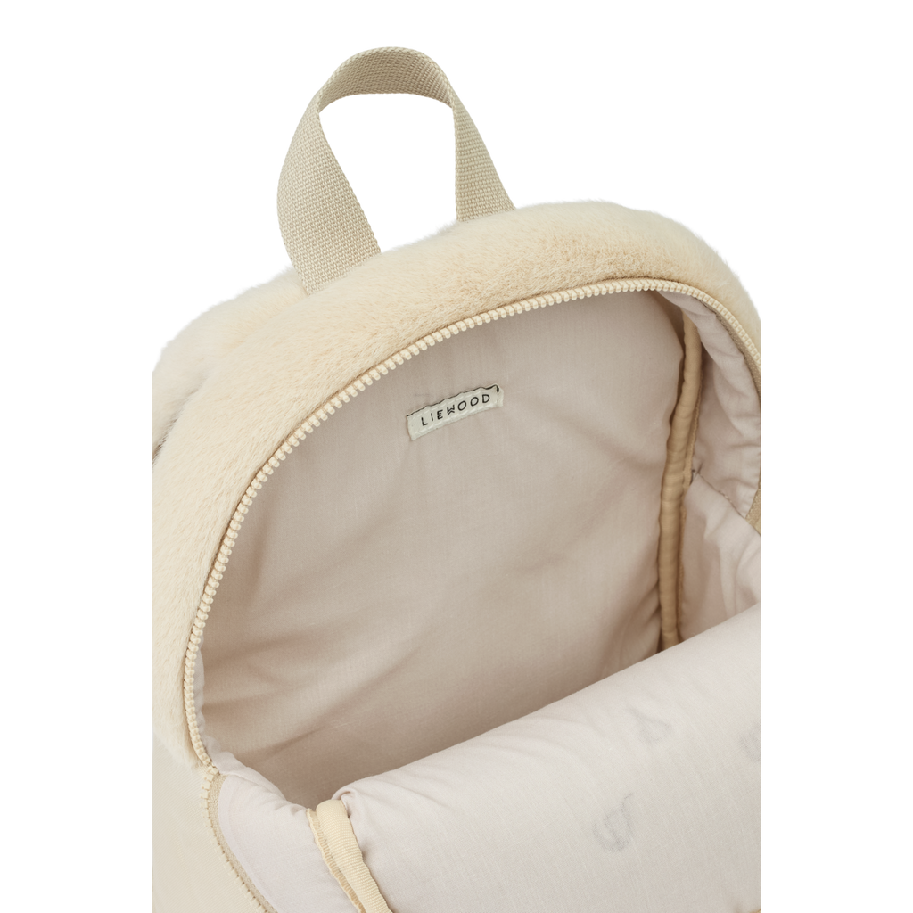 Liewood Denise Rabbit Plush Backpack | Mist