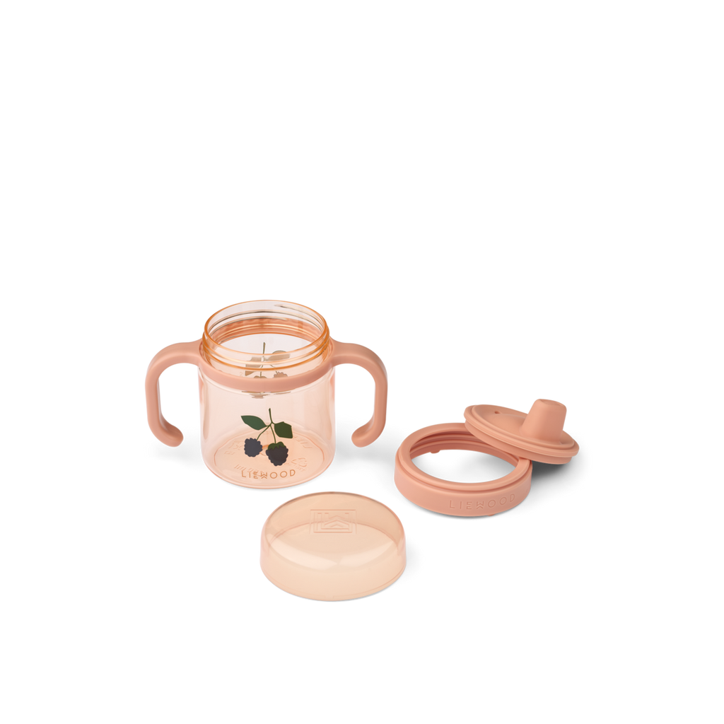 Liewood Kylo Tritan Sippy Cup 280ml | Berry / Pale Tuscany