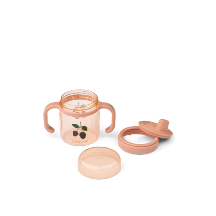 Liewood Kylo Tritan Sippy Cup 280ml | Berry / Pale Tuscany