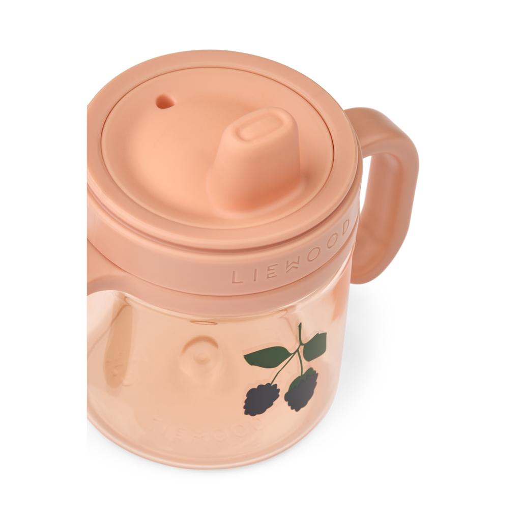 Liewood Kylo Tritan Sippy Cup 280ml | Berry / Pale Tuscany