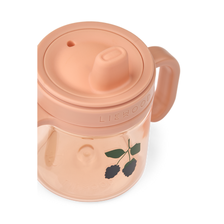 Liewood Kylo Tritan Sippy Cup 280ml | Berry / Pale Tuscany