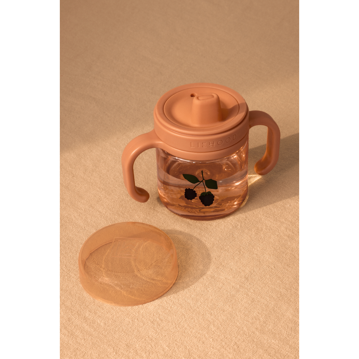 Liewood Kylo Tritan Sippy Cup 280ml | Berry / Pale Tuscany