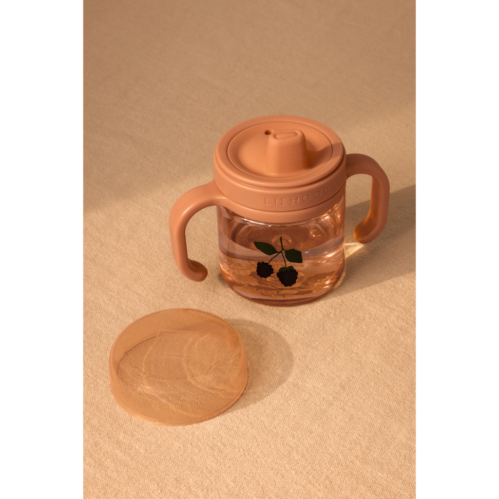 Liewood Kylo Tritan Sippy Cup 280ml | Berry / Pale Tuscany