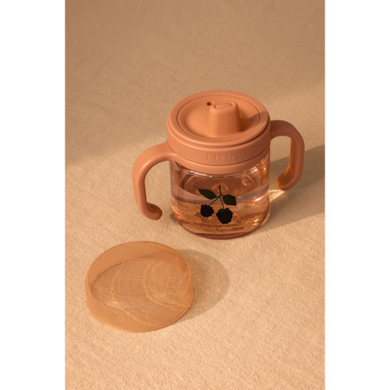 Liewood Kylo Tritan Sippy Cup 280ml | Berry / Pale Tuscany