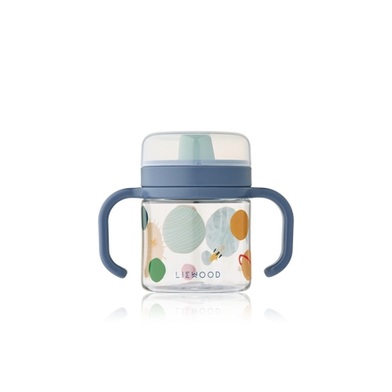 Liewood Kylo Tritan Sippy Cup 280ml | Universe / Classic Navy