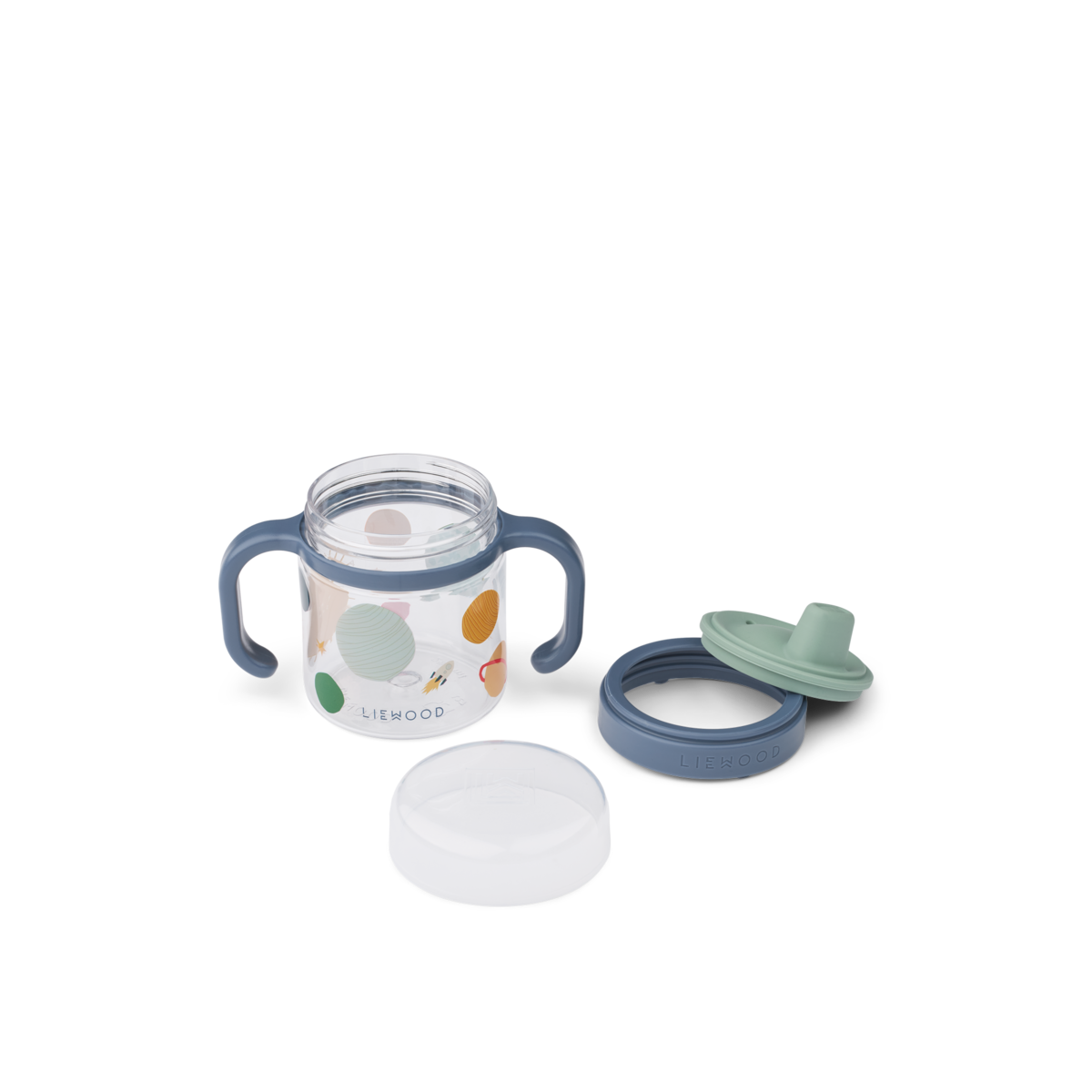 Liewood Kylo Tritan Sippy Cup 280ml | Universe / Classic Navy