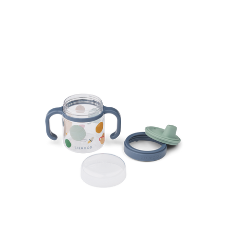Liewood Kylo Tritan Sippy Cup 280ml | Universe / Classic Navy