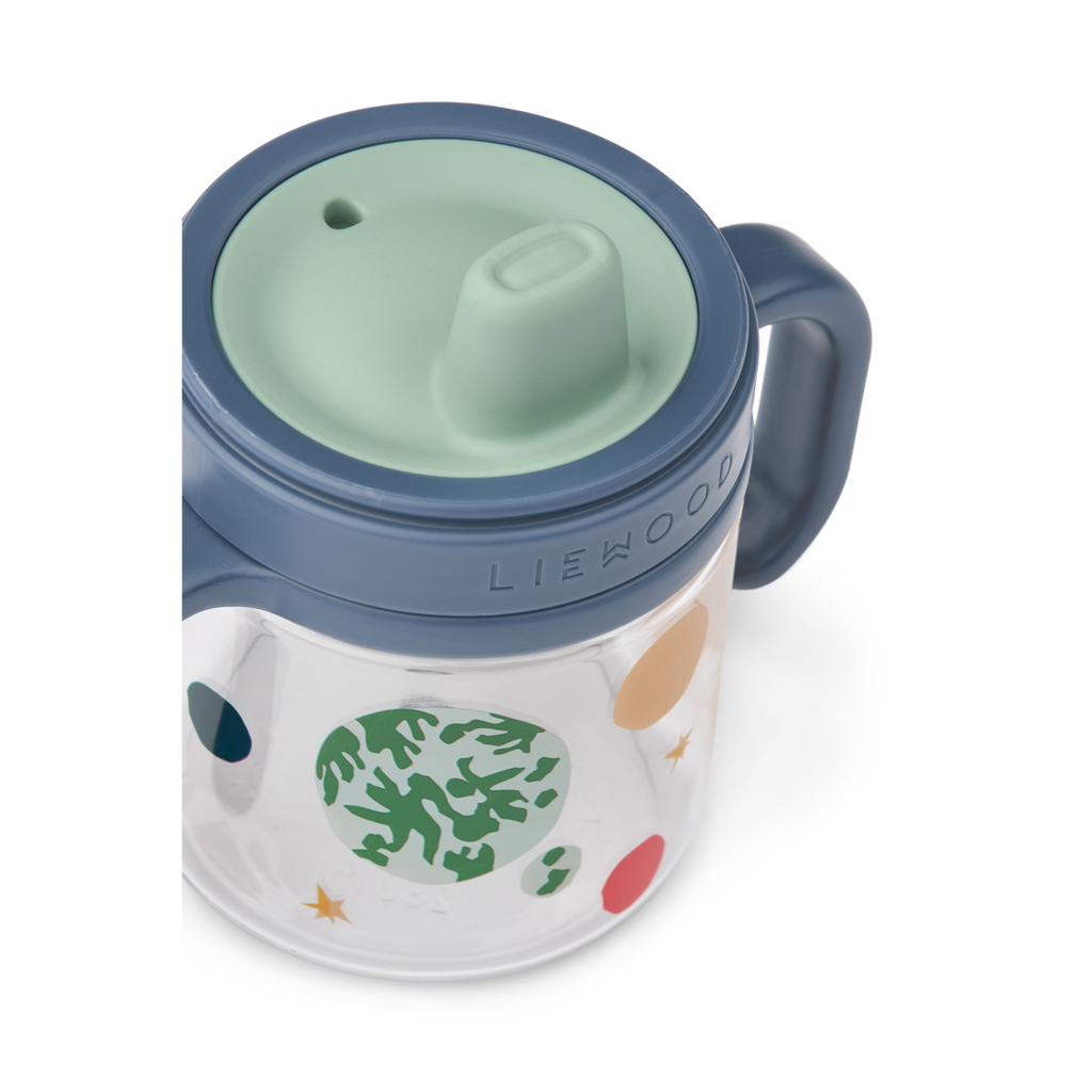 Liewood Kylo Tritan Sippy Cup 280ml | Universe / Classic Navy