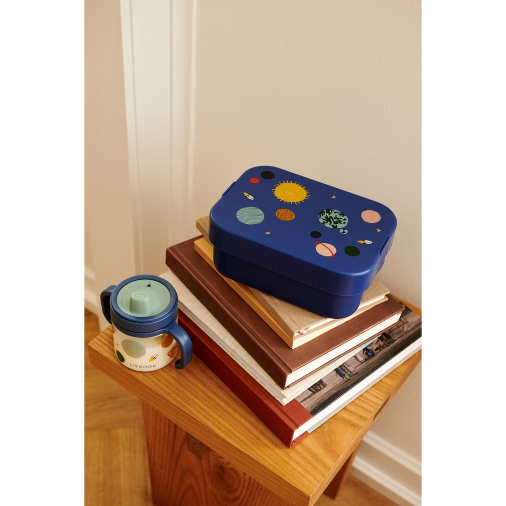 Liewood Kylo Tritan Sippy Cup 280ml | Universe / Classic Navy