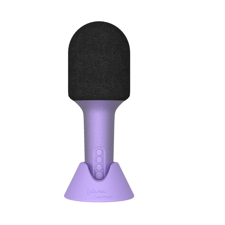Lalarma Glitter Groove Microfoon 2-in-1 | Paars