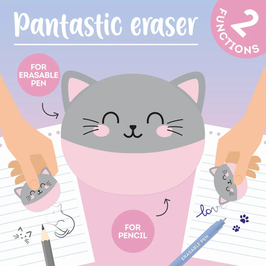 Legami 2-in-1 Gom Meow