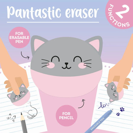 Legami 2-in-1 Gom Meow
