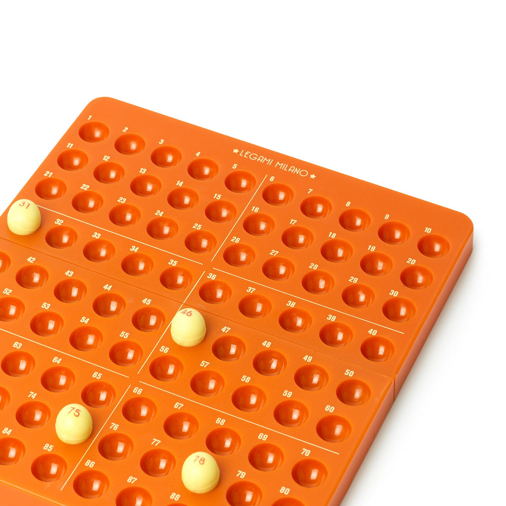 Legami Bingo inclusief twee stoffen opbergzakjes, gevonden bij De Gele Flamingo
